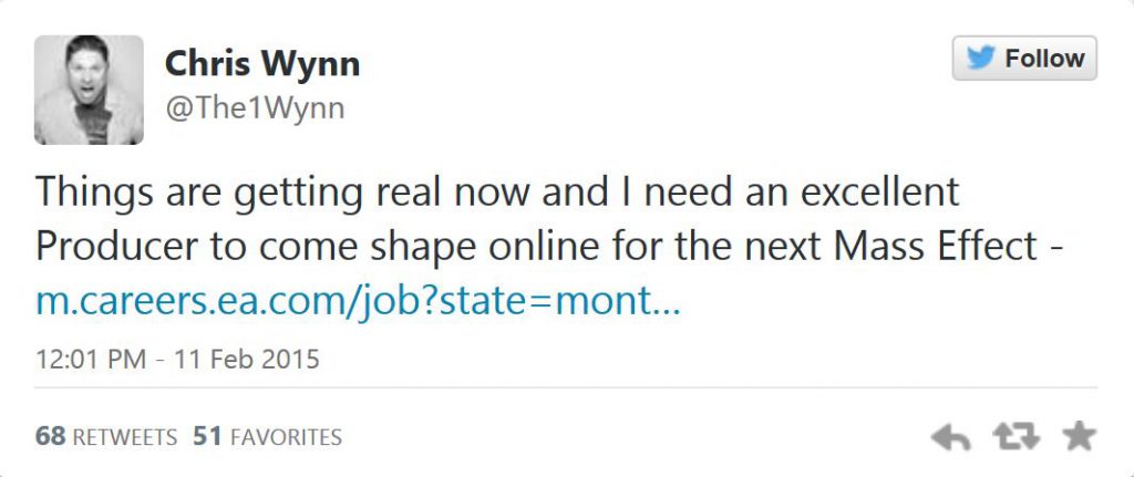 Mass Effect 4 multi player