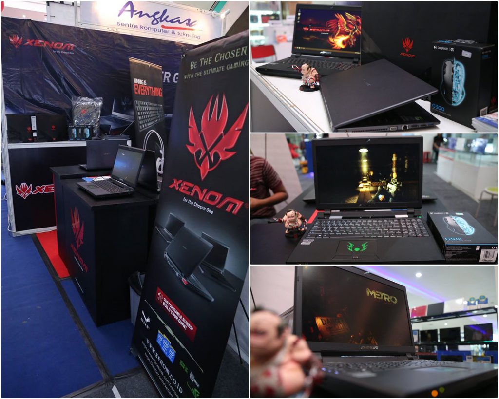 Display Unit Xenom menunggu para gamers Malang