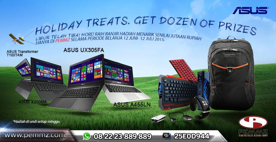 school holiday promo notebook asus