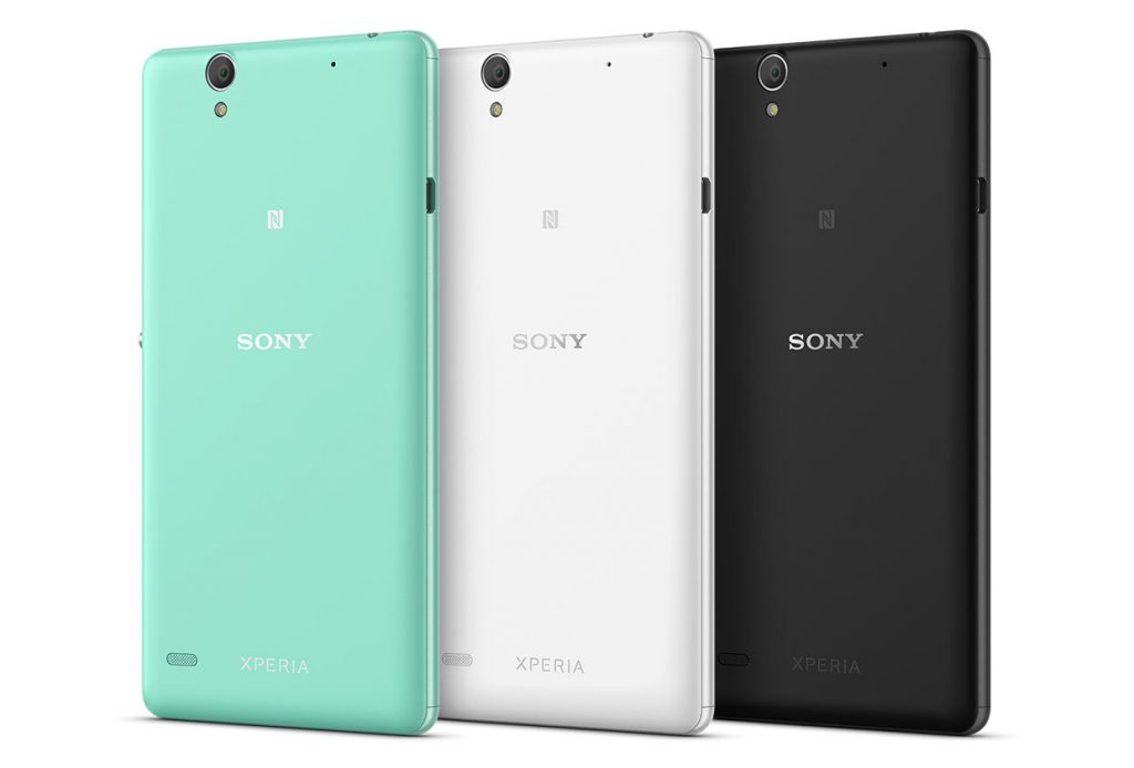 Sony Xperia C4 color