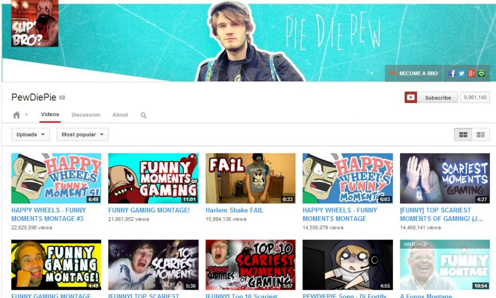 PewdiePie