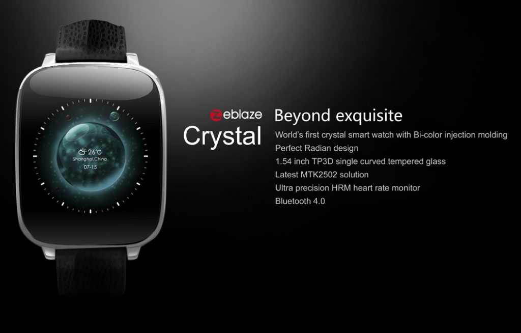 Zeblaze Crystal 1