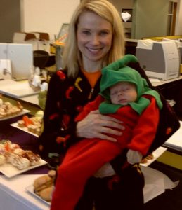 profil ceo yahoo marissa mayer