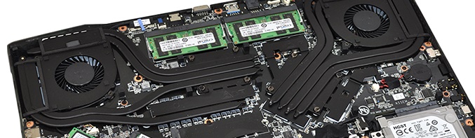 Aorus X5S V5 Cooling System