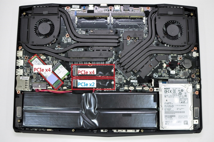 Cooling System Aorus X5S V5