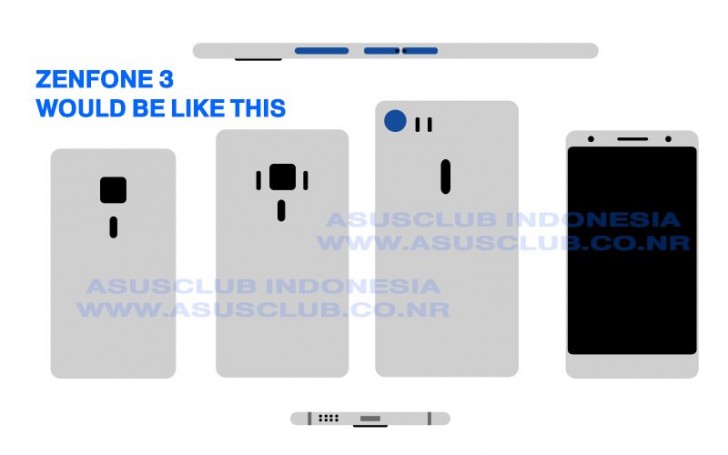 penampakan Asus Zenfone 3