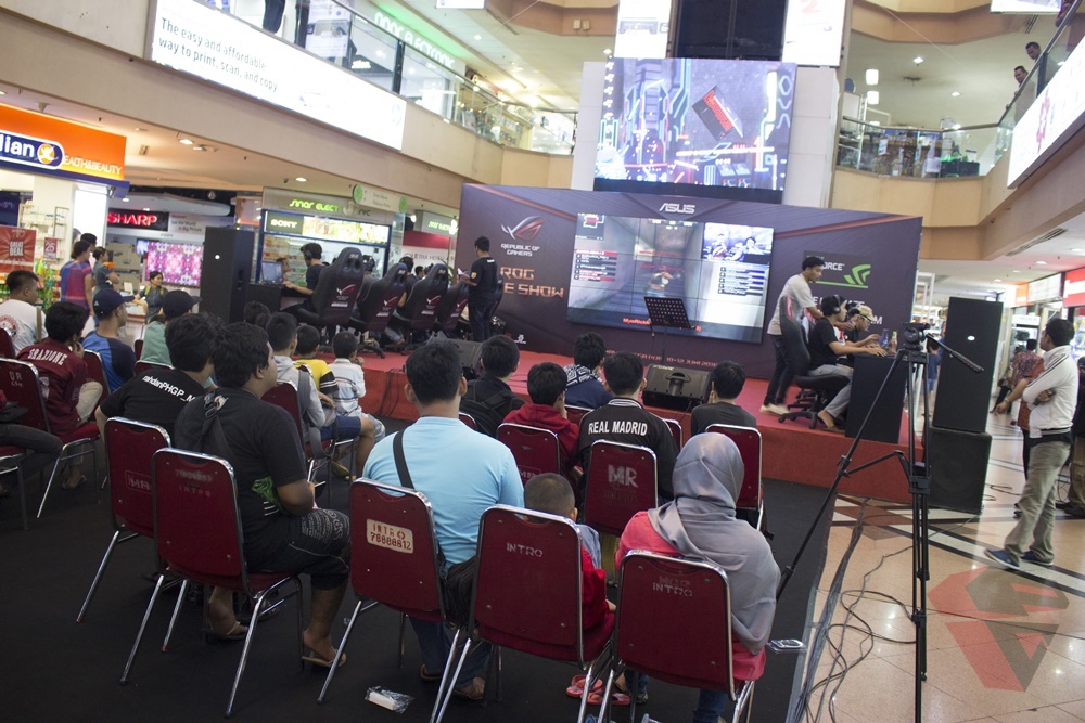 Asus ROG Game Show 2016