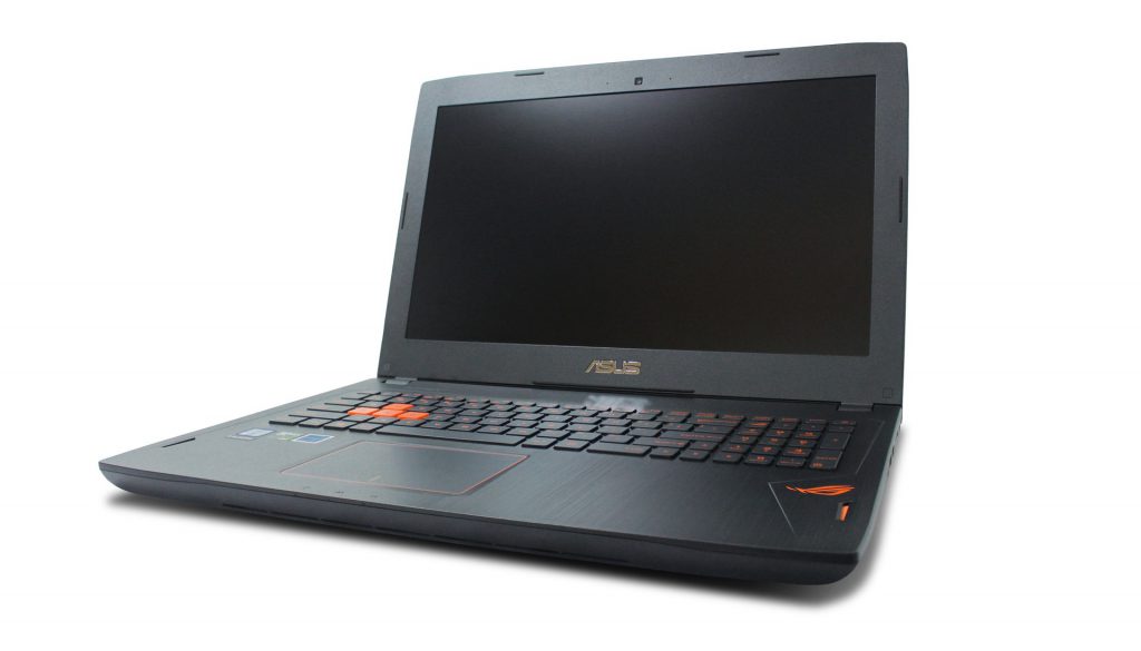 Asus ROG Strix GL502VT Front open