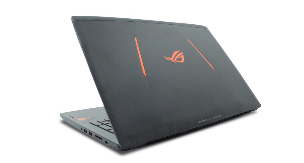 Asus ROG Strix GL502VT Front cover