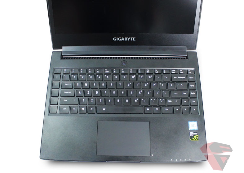 Gigabyte Aero 14 workstation