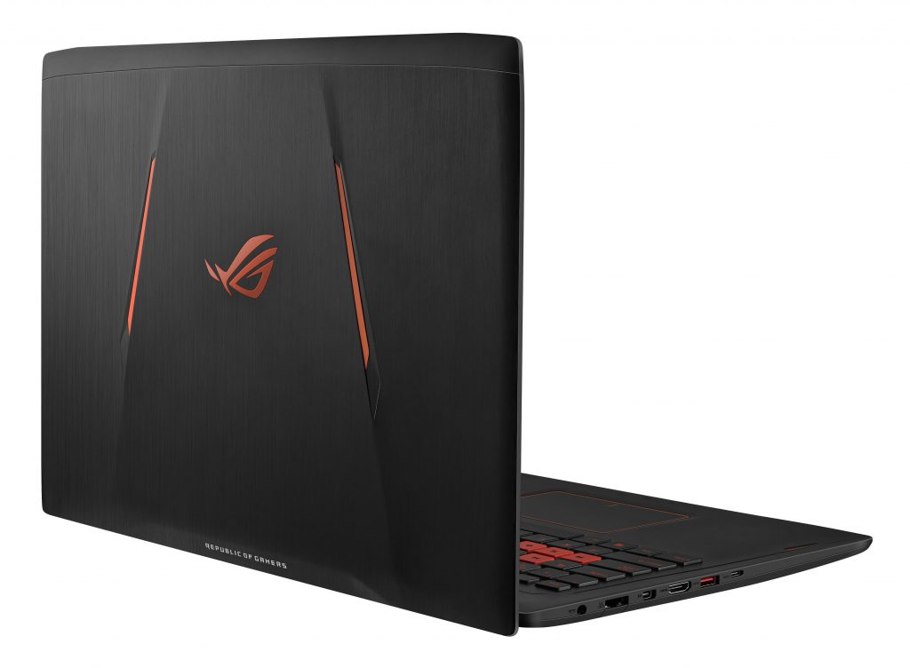 asus rog gl502VS front IO