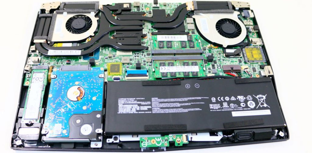 MSI-GS40-Disassembly