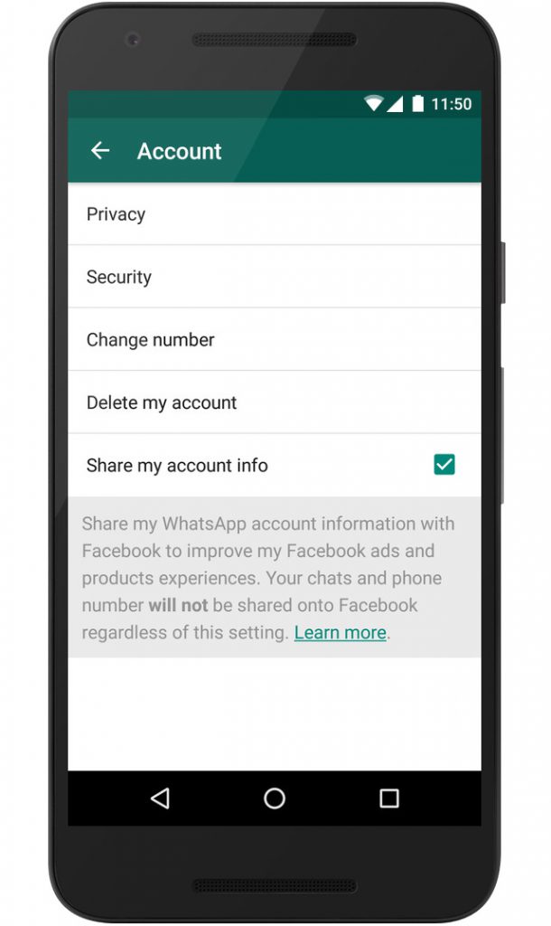 setingan privacy policy whatsapp terbaru