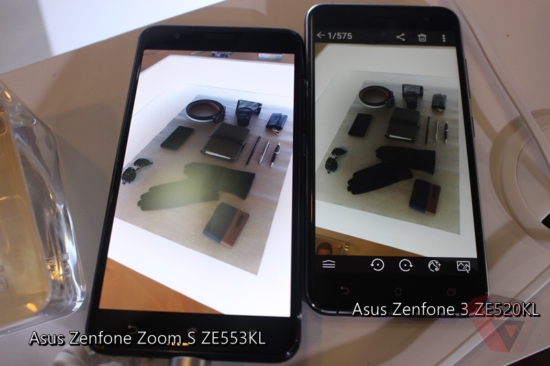 Asus Zenfone Zoom s Amoled screen