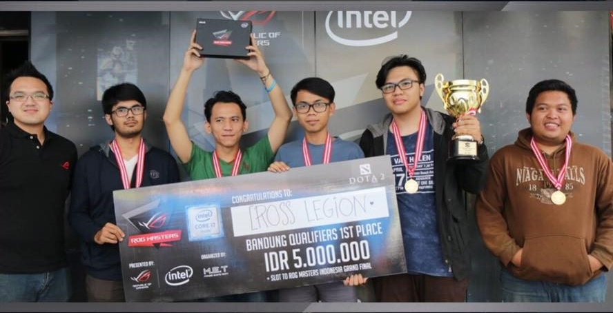 Asus ROG Master Indonesia Bandung winner PCN
