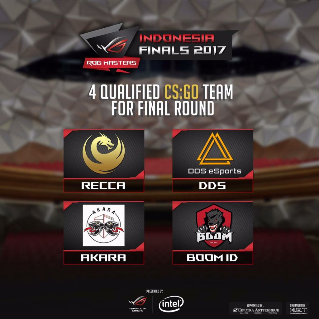 Finalis Asus ROG Master 2017 1