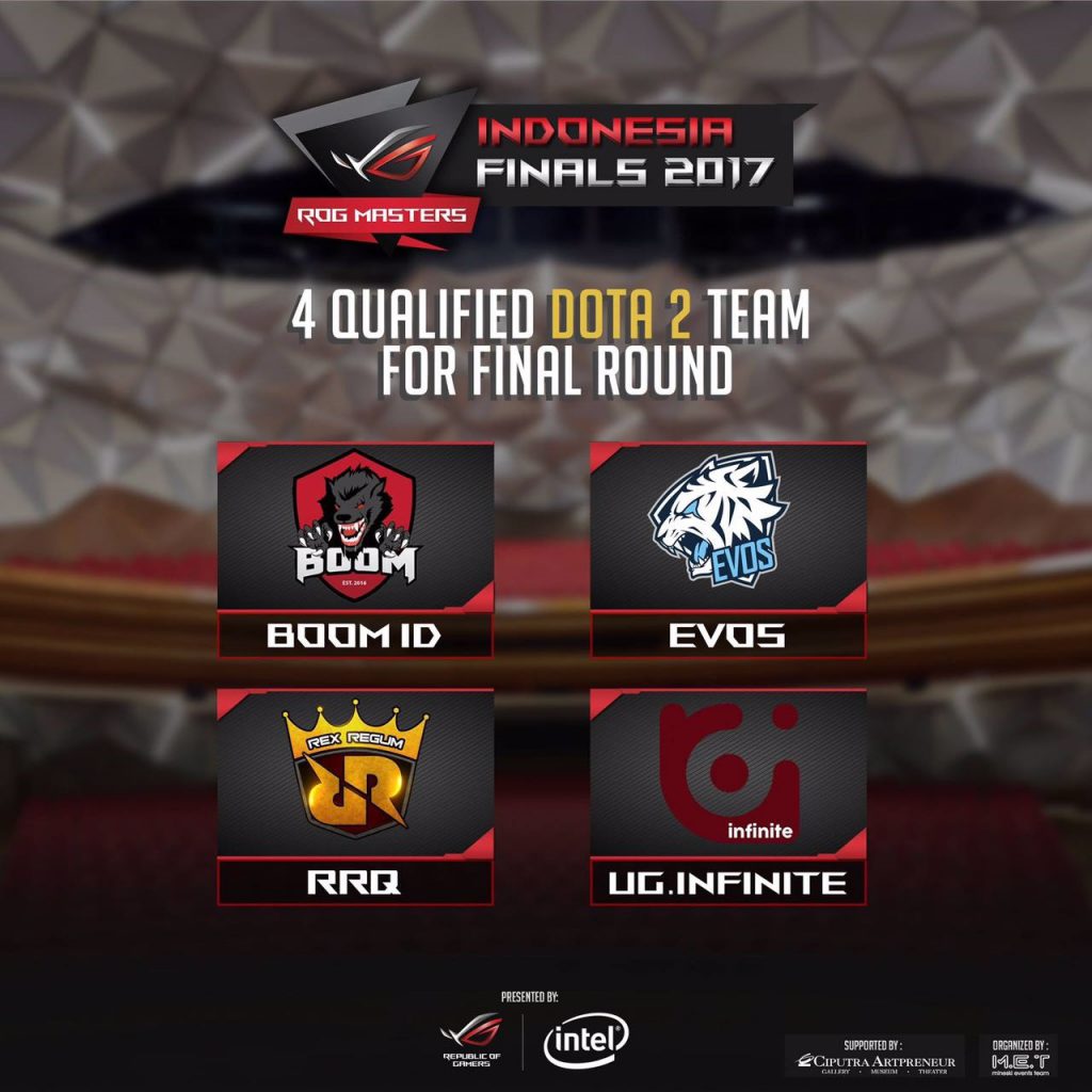 Finalis Asus ROG Master 2017 2