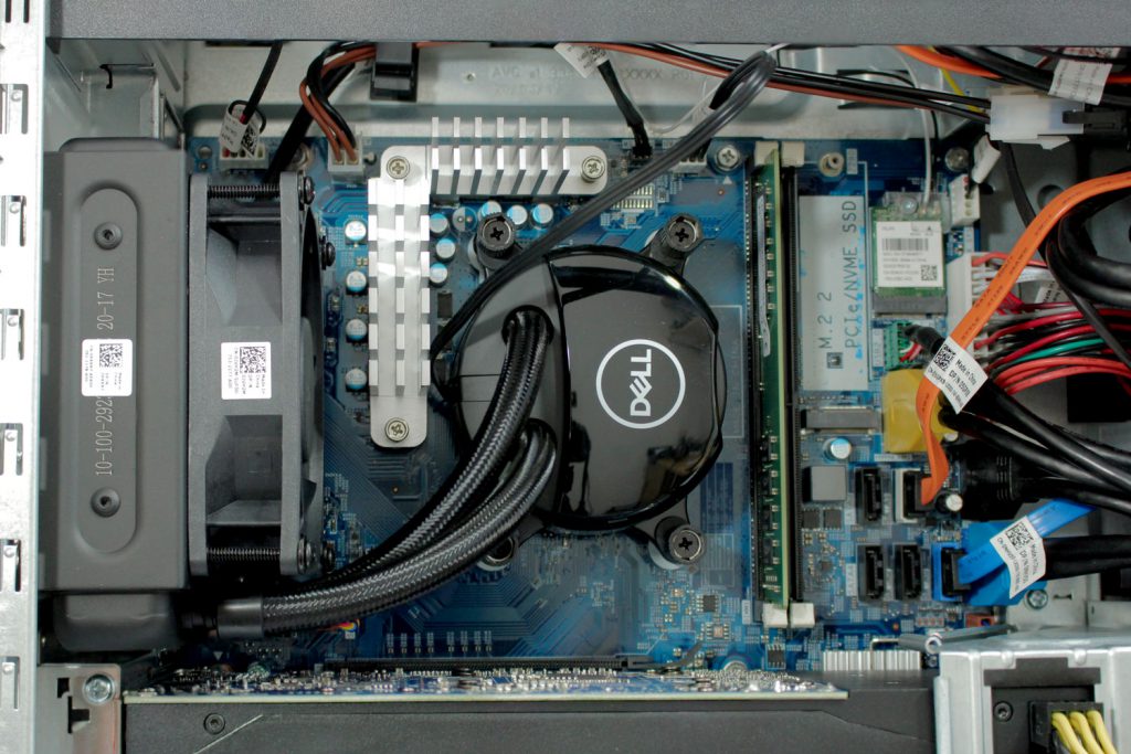 Dell Inspiron 5675 water cooling system pemmz