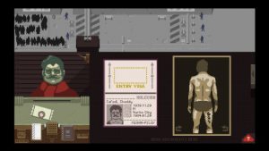 game papers, please