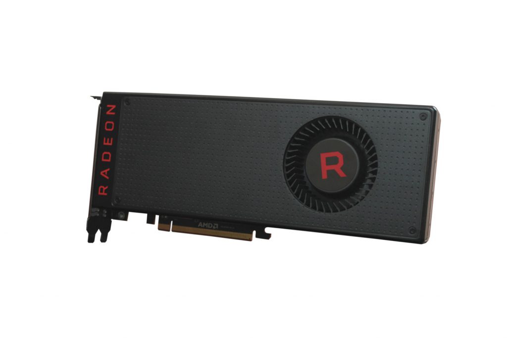 AMD Radeon RX VEGA 64 Fan and heatsink