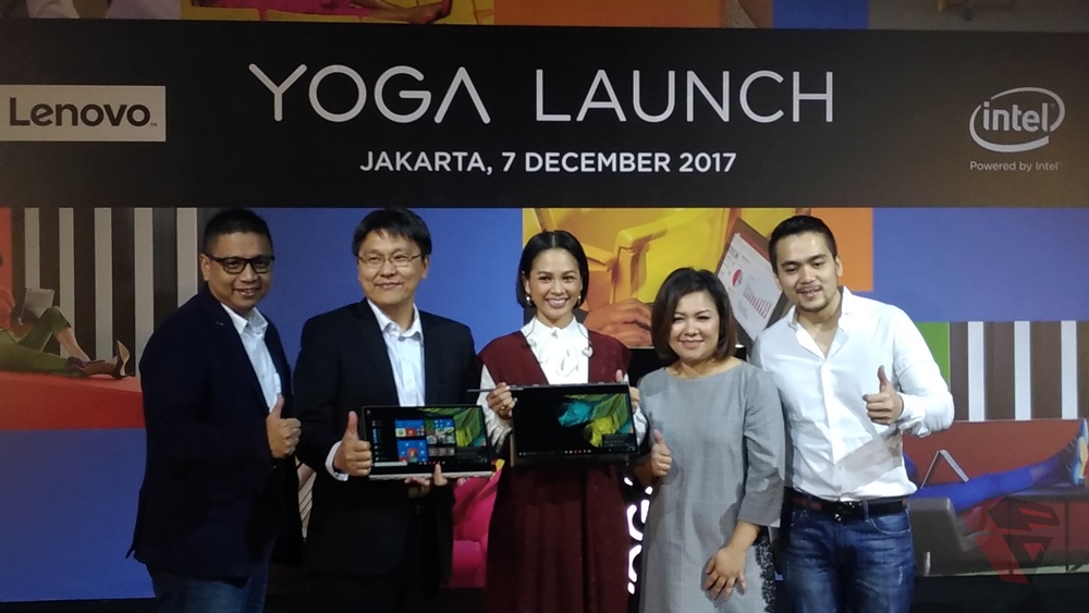 Launching Lenovo Yoga 920 terbaru Indonesia pemmzchannel
