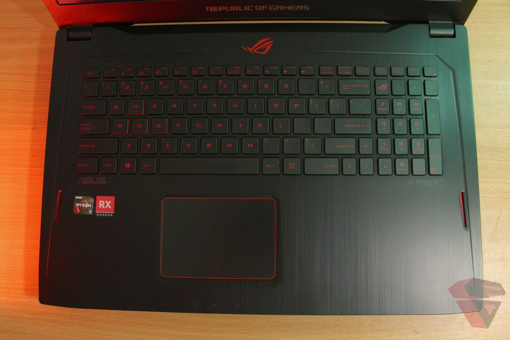 Review Asus ROG Strix GL702ZC workstation full