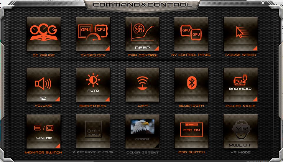 Review Aorus X7 DT V7 - Command n Control