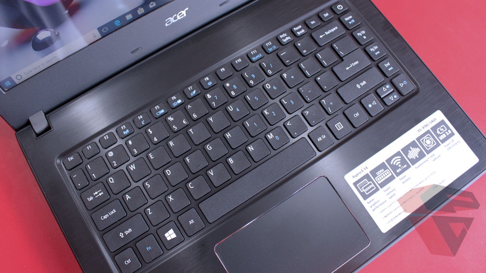 Review Acer E5 476G - workstation