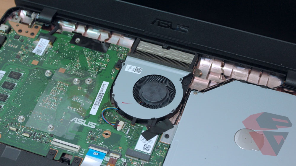 Review Asus A442UQ - FA020T - Disassembly