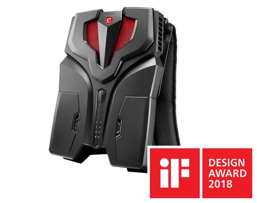 VR One Backpack PC di iF design award 2018