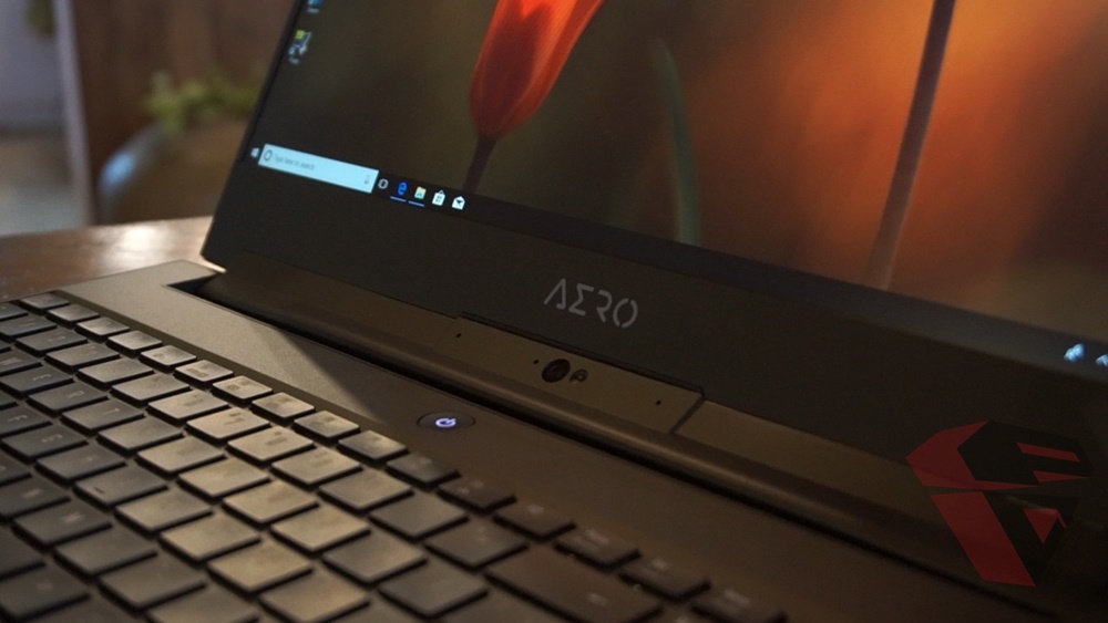 GIGABYTE AERO 15 Coffe Lake New Logo