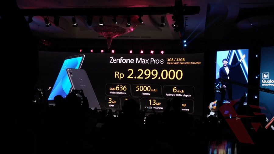 Launching Zenfone Max Pro M1 - Sales poin