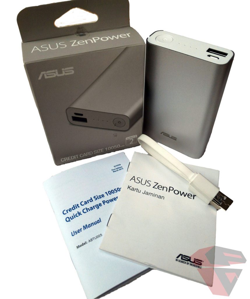 ASUS ZenPower Sales Package