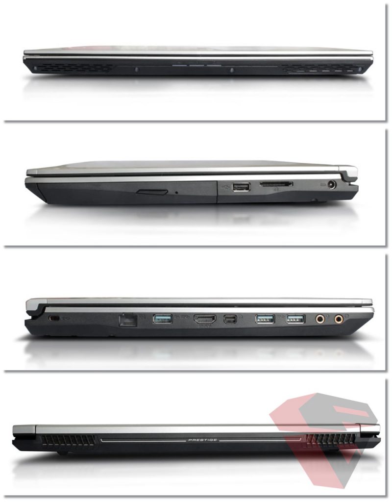 MSI PE60-2QE Port and Connectivity