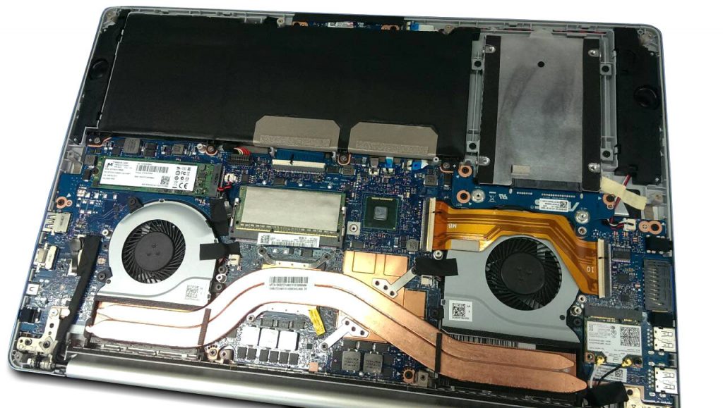 Asus N501JW disassembly and upgrade option