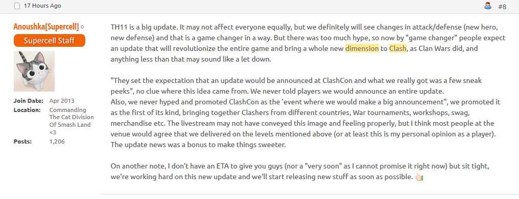 th11 official update info