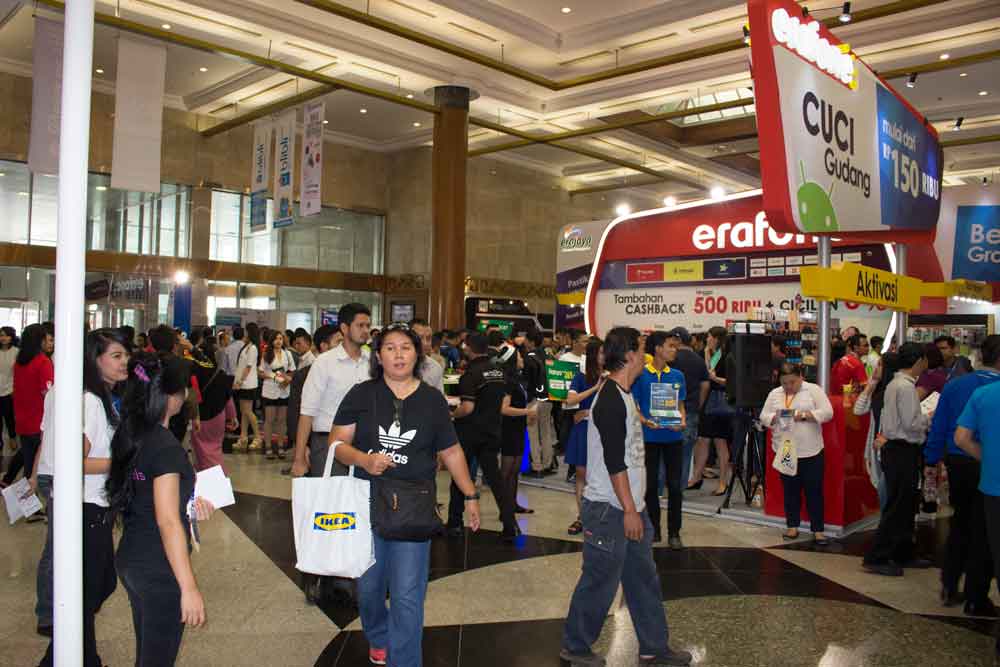 Pemmz dan MSI di Indocomtech 2016