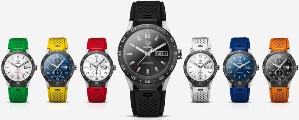 android smartwatch tag heuer