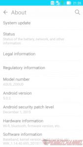 About Asus Zenfone Selfie