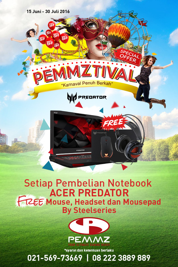Banner Predator Pemmztival 2016
