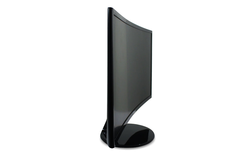 curved monitor samsung side