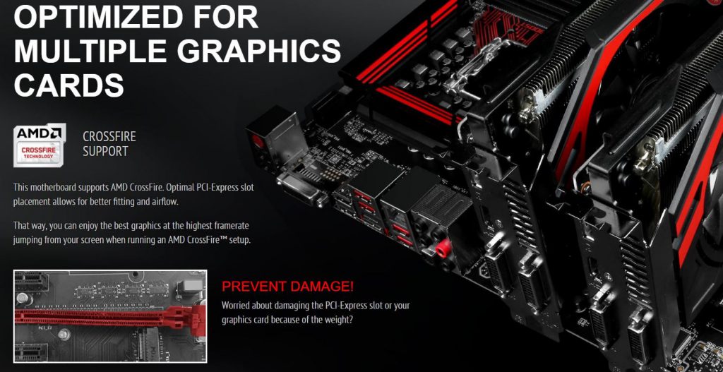 Optimize dual graphic protection