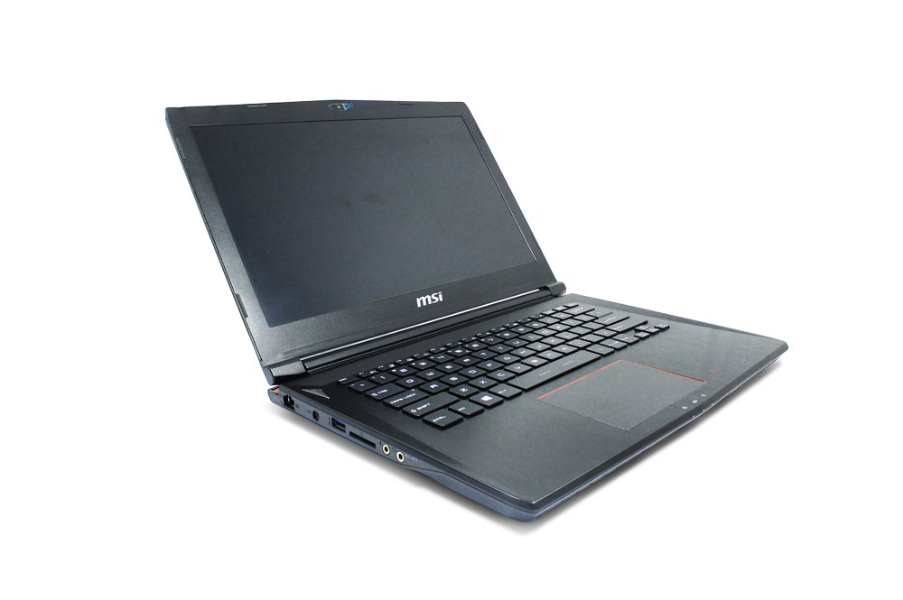 MSI GS40 6QE Phantom front workstation