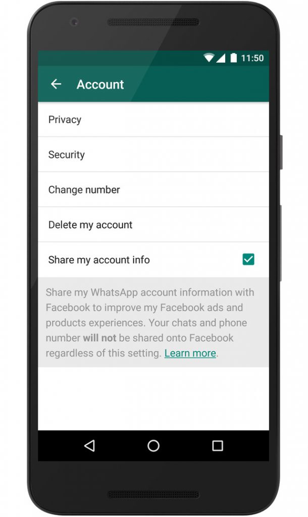 setingan privacy policy whatsapp terbaru