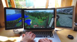 dual screen for Macbook