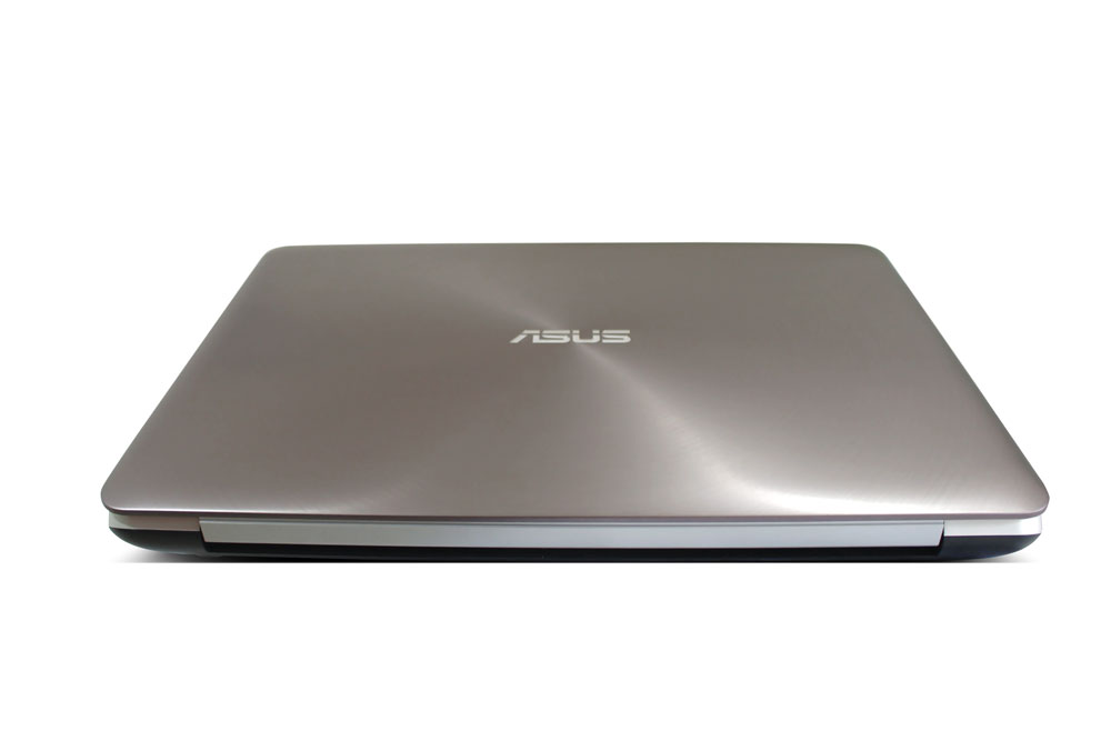 Review Asus N552VX - Exhaust