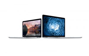 panel OLED di MacBook Pro terbaru