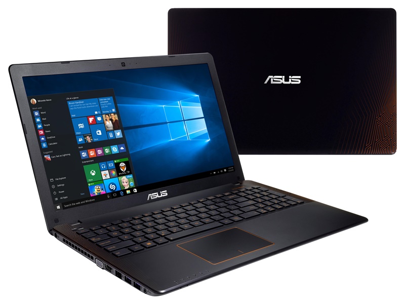 Asus X550IU Desain dan handling PCN