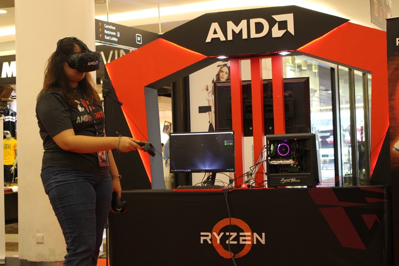 AMD eSport DOTA 2 Championship 2017 VR Experience