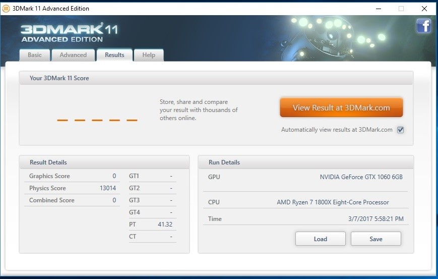 Review AMD Ryzen Indonesia pemmzchannel 3D Mark 11 Phys X